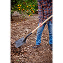 Square Point Shovel, 15-Gauge, 12. in Head, 48 in. Wood Handle-5