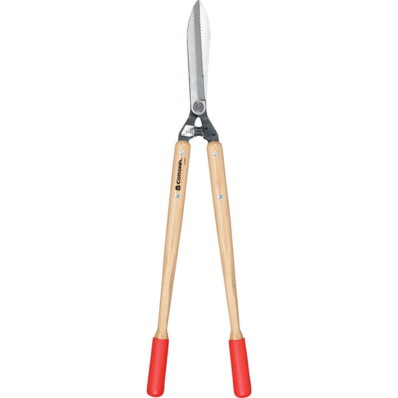 SerratedBLADE Hedge Shears, 8-1/2 in. Blades, 20 in. Hardwood Handles