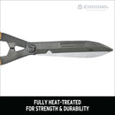 Hedge Shears Hardwood Handles, 8-1/4 in. Blades, 10 in. Handles-4