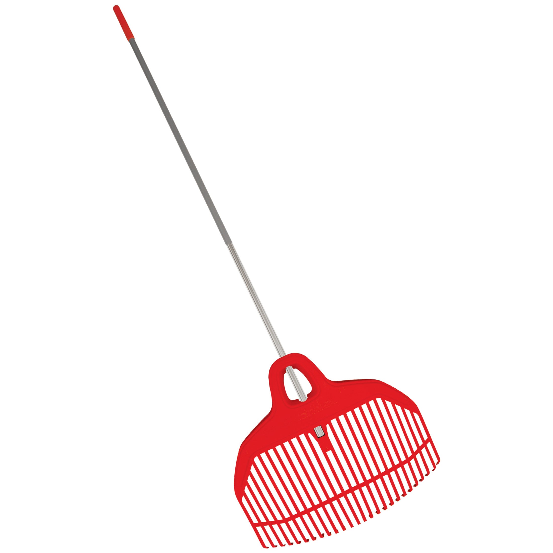 BigLOAD Jr. Leaf Rake, 26 in. Head, 26 Tines, Aluminum Handle