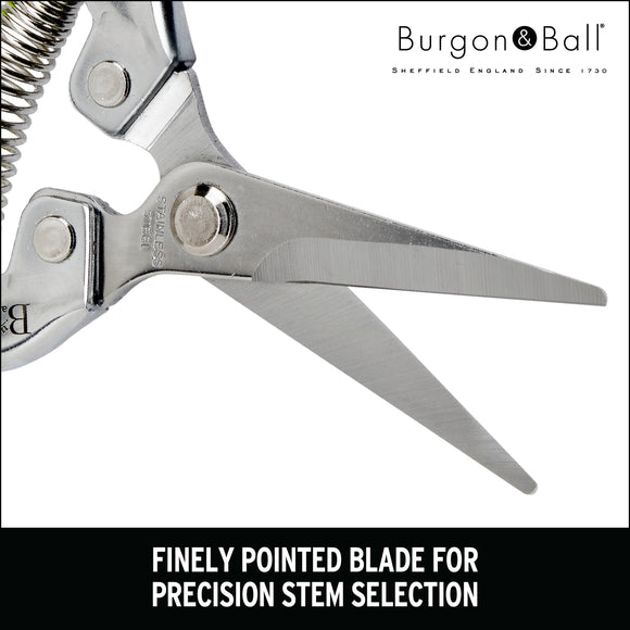 Florabrite™ Flower & Harvesting Snip, Neon Yellow, RHS Endorsed