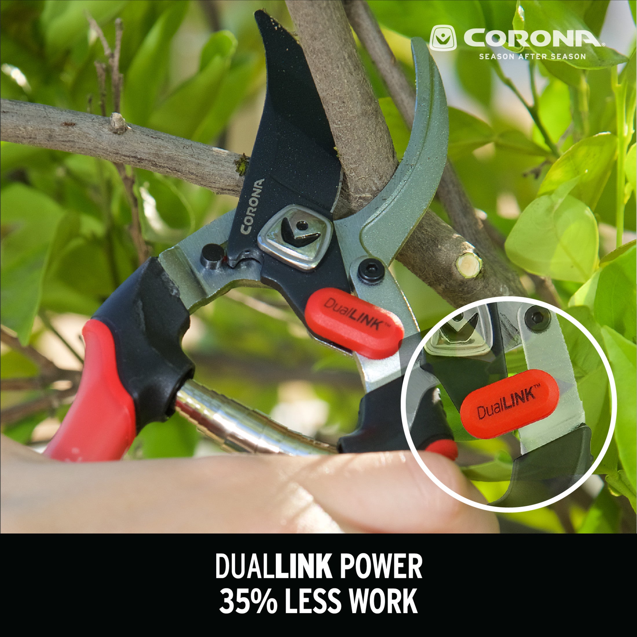 DualLINK Bypass Pruner, 3/4 in. Cut Capacity