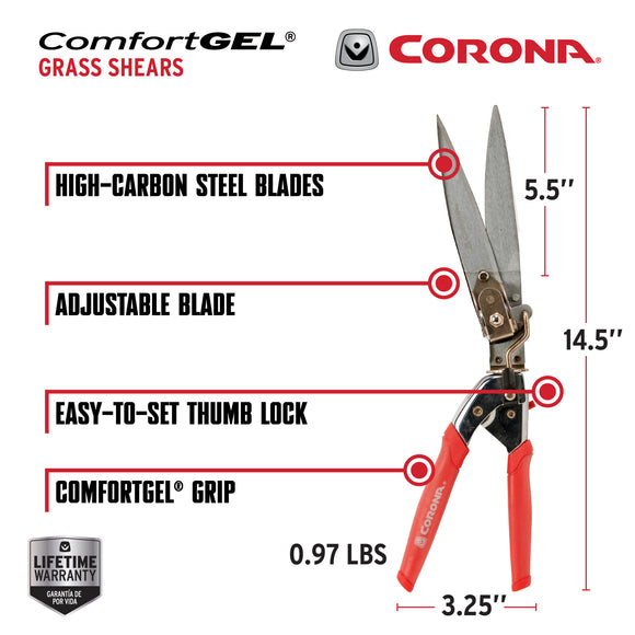 ComfortGEL® Grass Shears