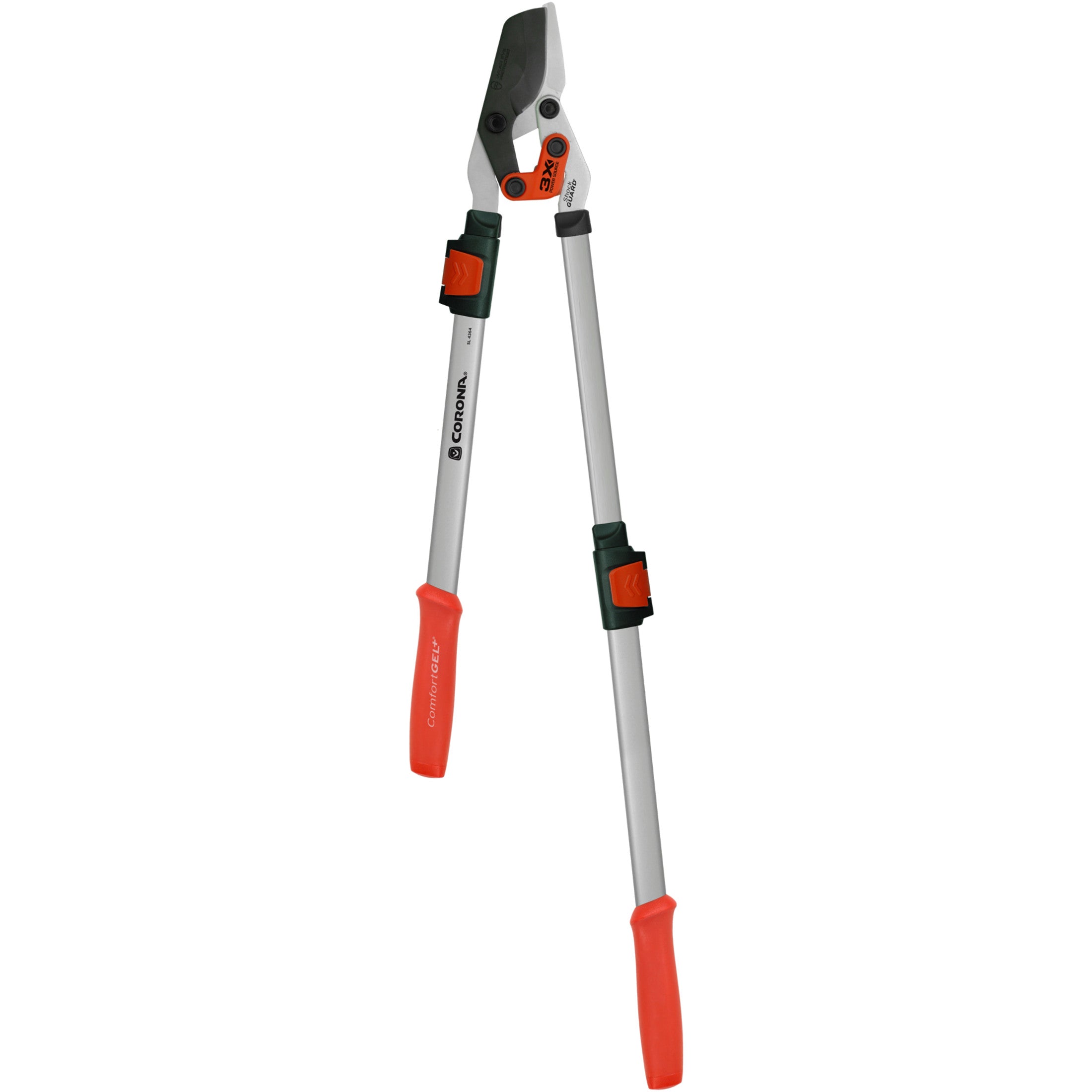 Extendable DualLINK Bypass Lopper, 29-1/2 in. to 37-1/2 in., 1-1/2 in. Cut Capacity