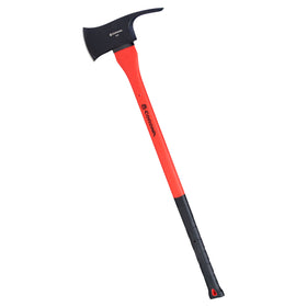Pulaski Axe, 4 lb. Head, 36 in. Solid-Core Fiberglass Handle