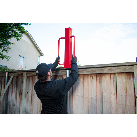 Post Driver, 3-1/2 in. Diameter