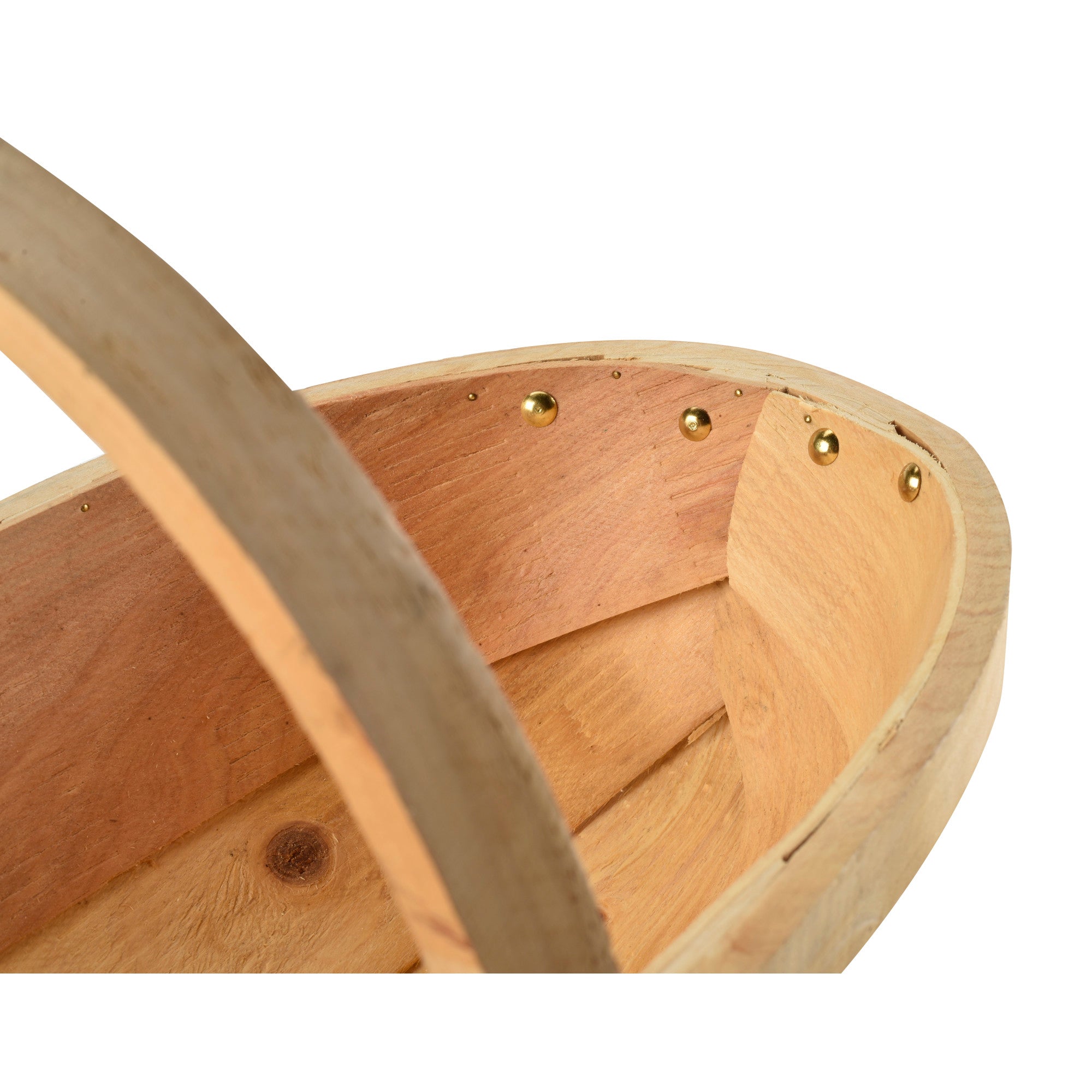 Natural Wooden Trug, Large