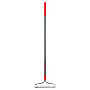 Forged Bow Rake, 16 Head, 16 Tines, Fiberglass Handle-3