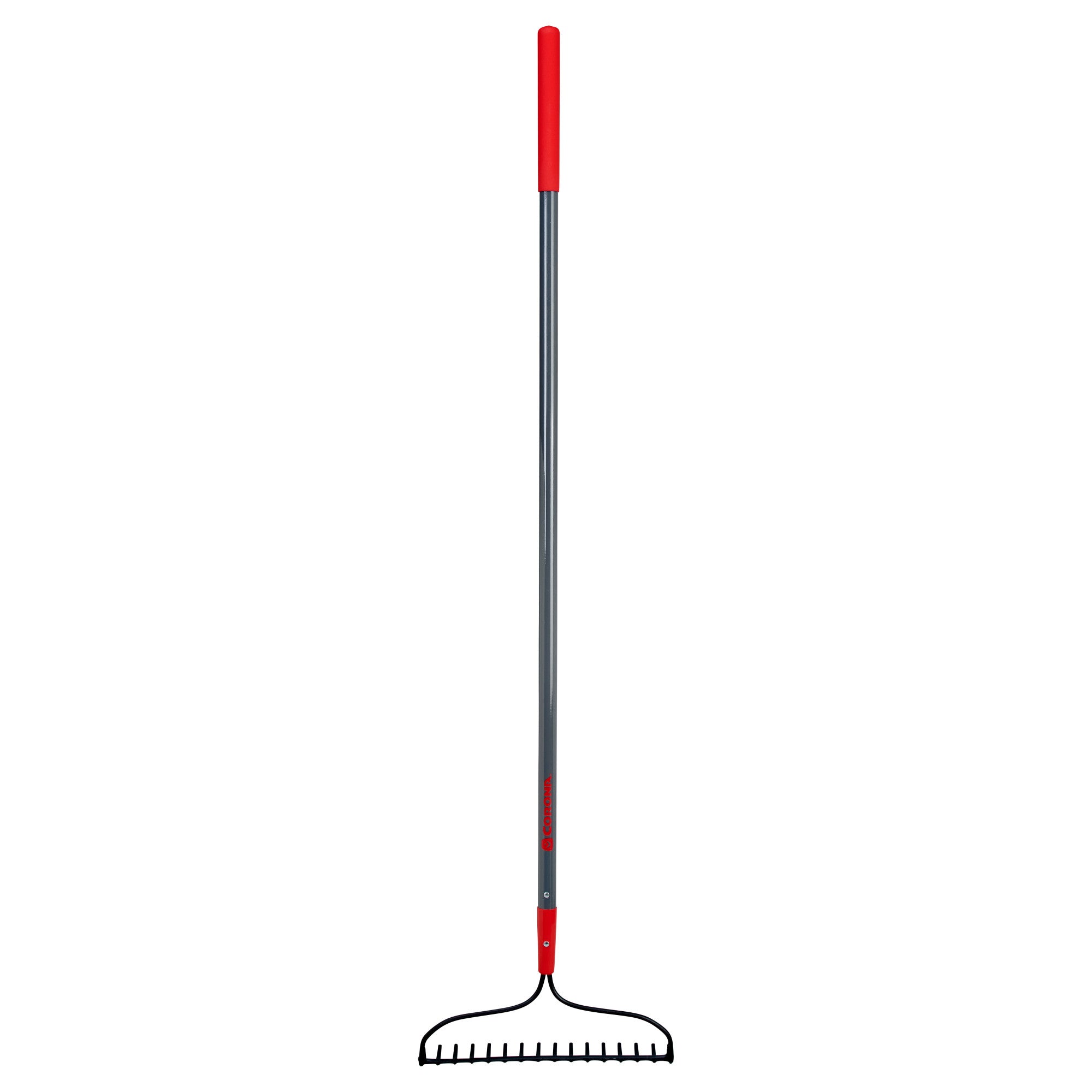 Bow Rake Fiberglass Handle, 16 Tine