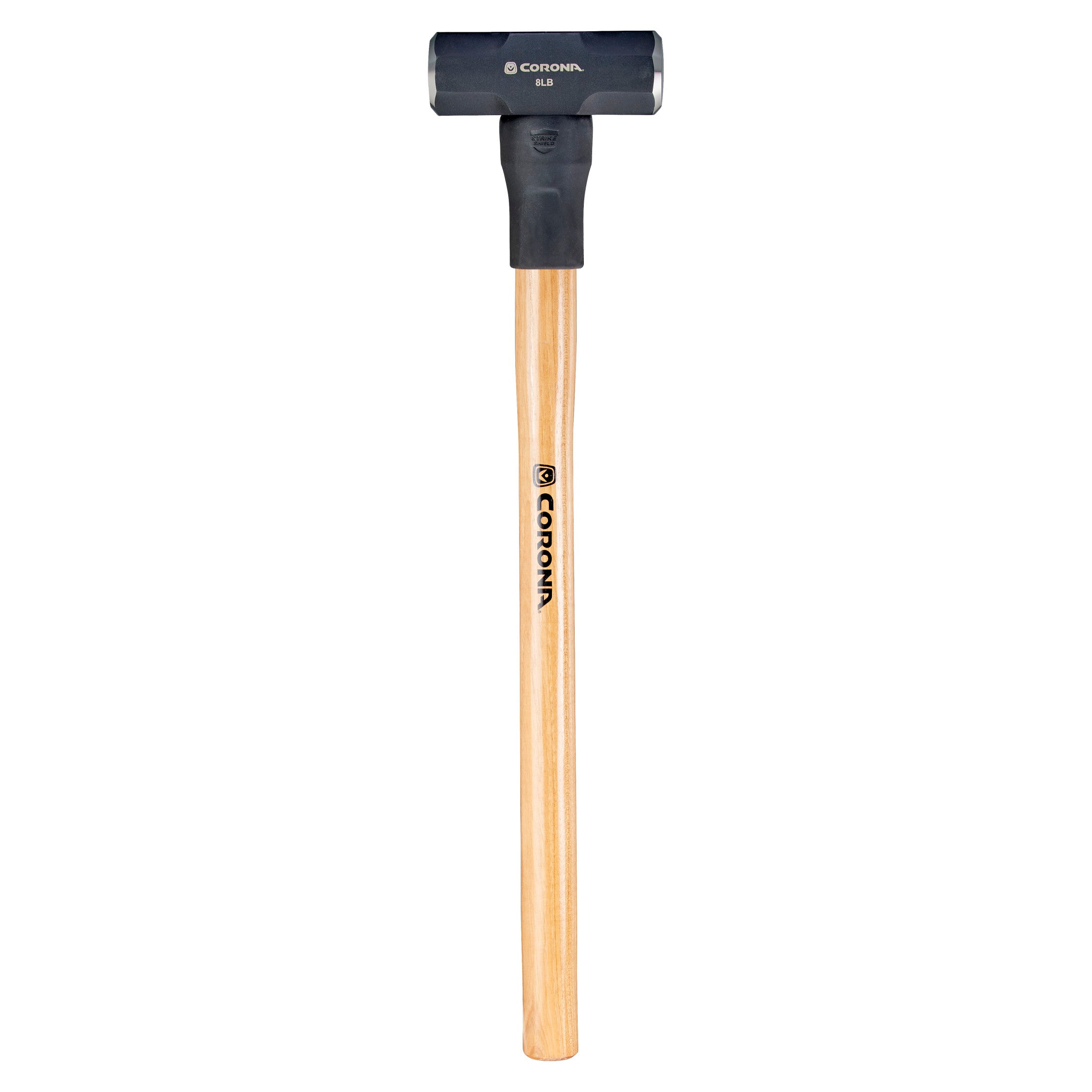 Sledge Hammer, 8 lb. Head, 30 in. Hickory Wood Handle
