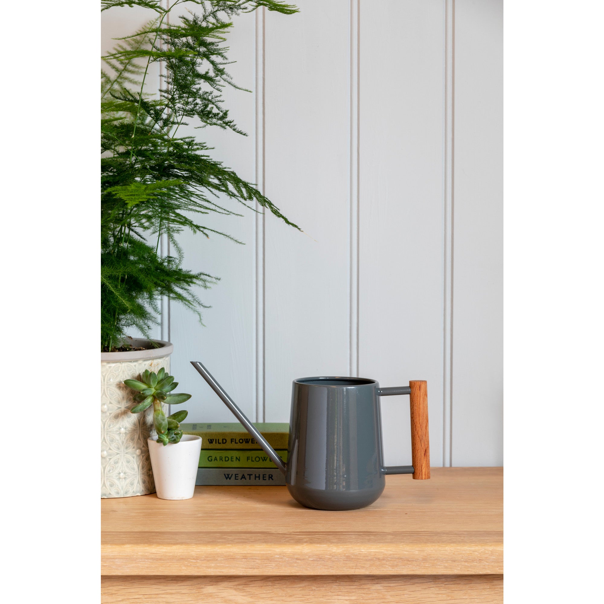 Indoor Watering Can, Charcoal