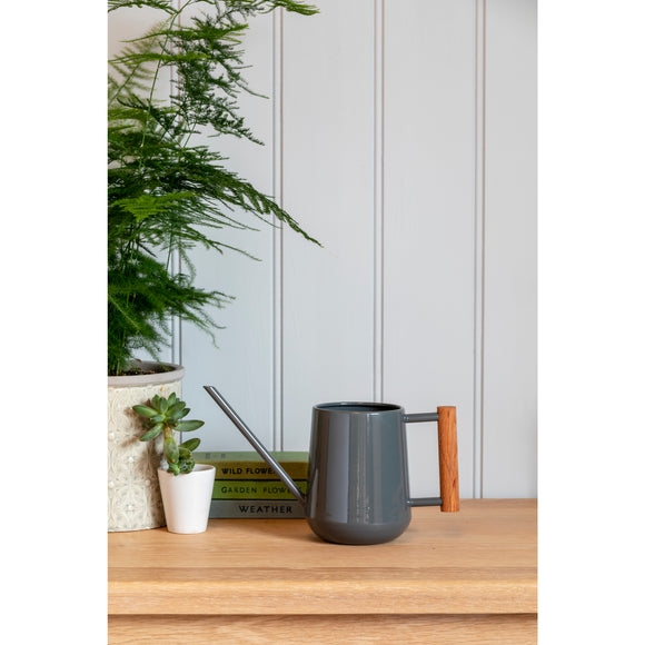 Indoor Watering Can, Charcoal