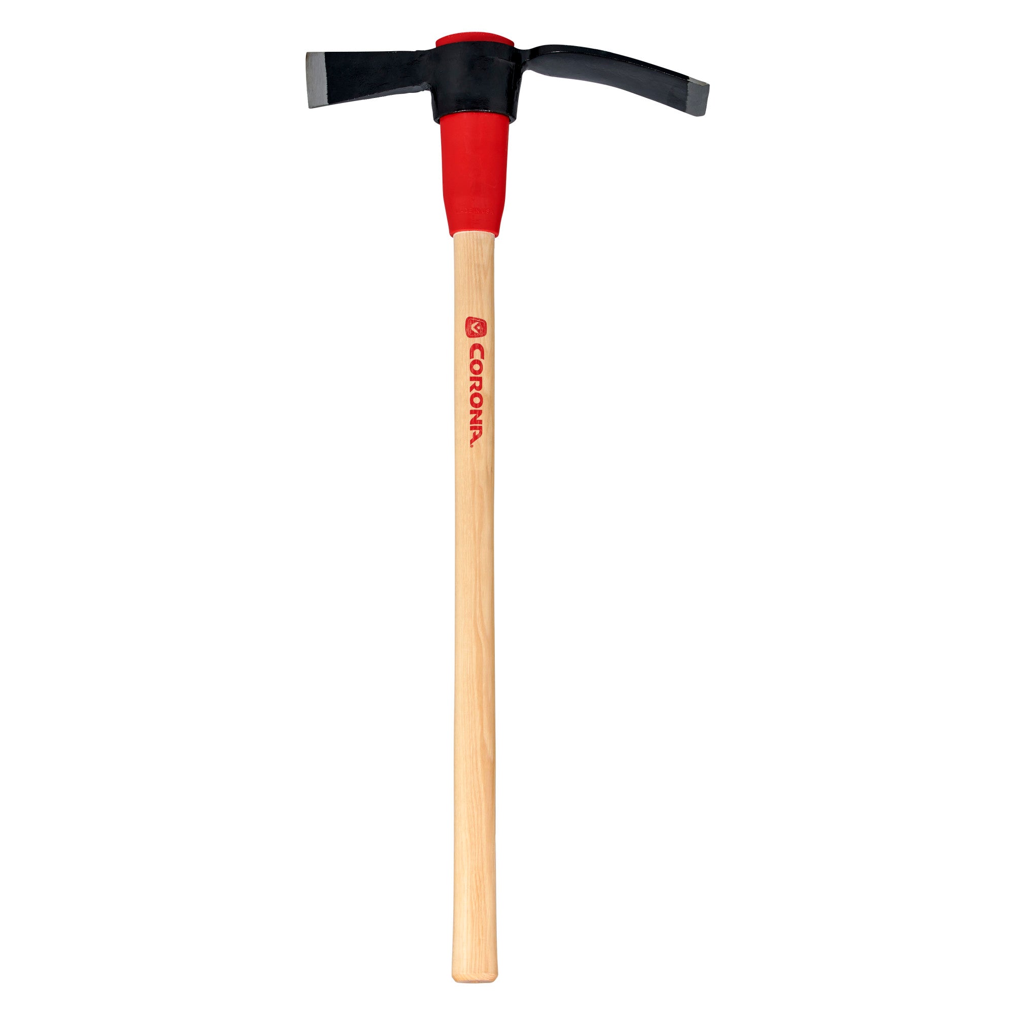 Cutter Mattock, 36 in. Hickory Handle with Poly Guard