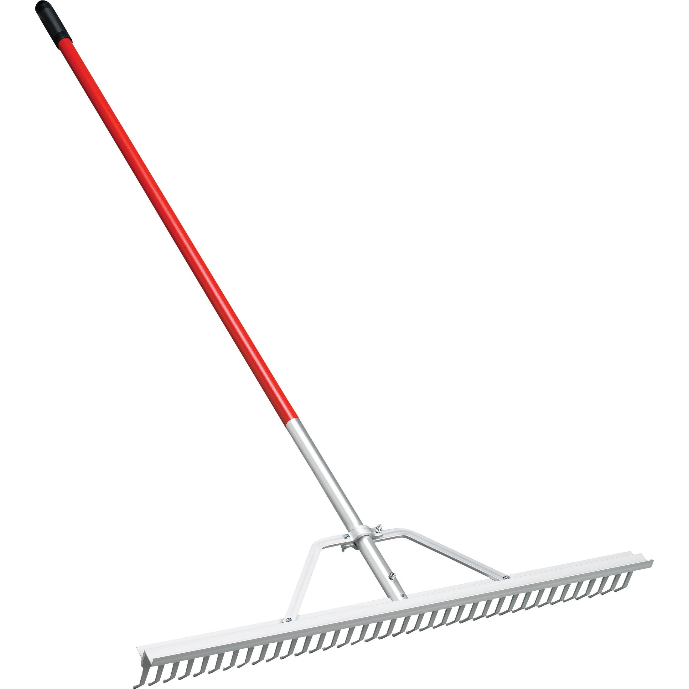 Aluminum Landscape Rake, 36 in. Head, 36 Tines