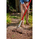 Bow Head Rake, 14 in. Head, 14 Tines, Aluminum Handle-2