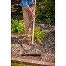 Bow Head Rake, 16 in. Head, 16 Tines, Ash Hardwood Handle-2