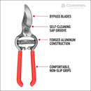 ClassicCUT® Bypass Pruner, 1 in. Cut Capacity-7