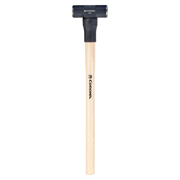 Sledge Hammer, 6 lb. Head, 30 in. Hickory Wood Handle