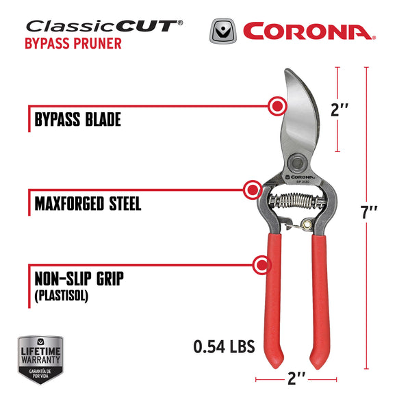 ClassicCUT® Bypass Pruner, 1/2 in. Cut Capacity