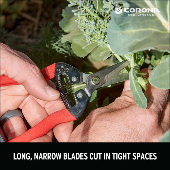 Long Straight Snips, 1-3/4 in. Blades