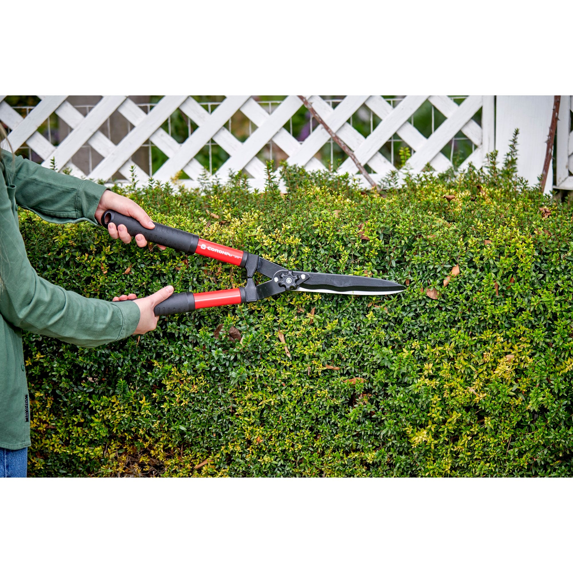 Yard Essentials Hedge Shears, 8 in Blades, 11-1/4 in. Handles