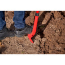 Trench Shovel, 35 Degree, 5 in. Head, Hollow Fiberglass Handle-3