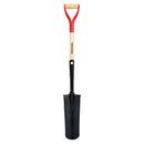 Boron Steel 14-Gauge Drain Spade Shovel, Hardwood Handle-3