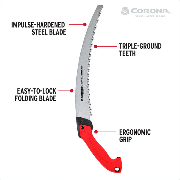 RazorTOOTH Saw® Pruning Saw, 14 in. Blade