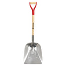 #10 Aluminum Western Scoop Hardwood Handle, D Grip Shovel-3