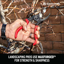 ErgoACTION Bypass Pruner, 3/4 in. Cut Capacity-9