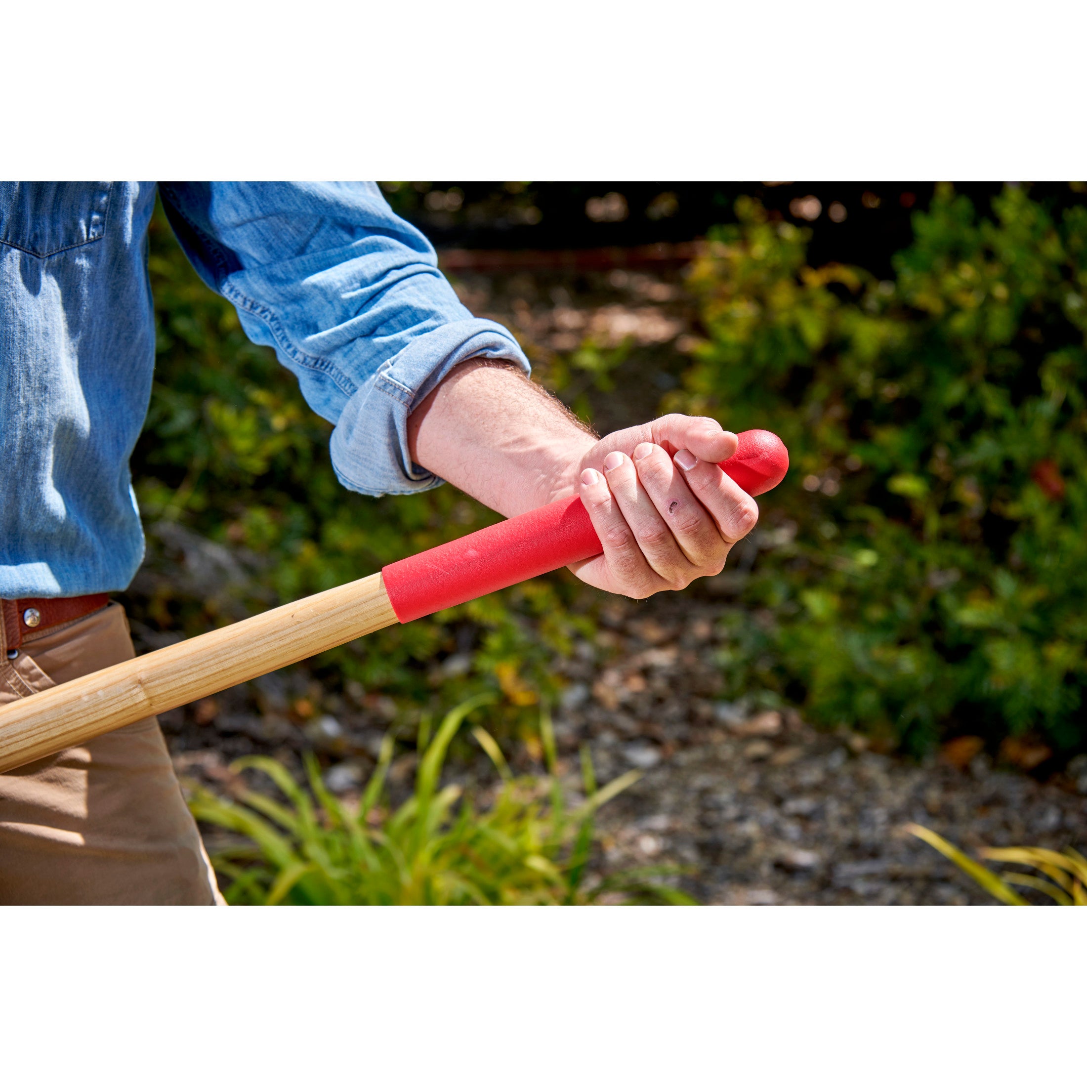 Boron Steel 14-Gauge Round Point Shovel, Hardwood Handle