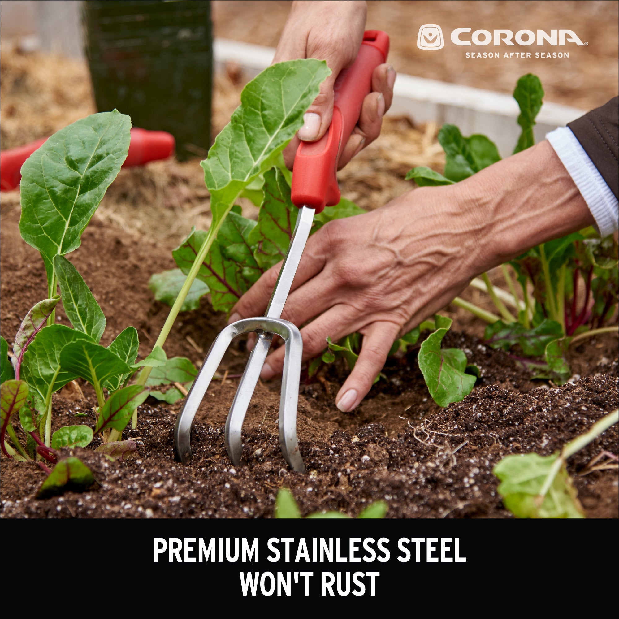 ComfortGEL® Cultivator Premium Stainless Steel