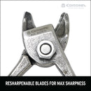 Orange and Apple Bypass Shears-11