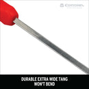 ComfortGEL® Hoe/Cultivator Premium Stainless Steel-8