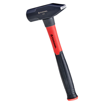 Engineer Hammer, 4 lb. Head, 14 in. Solid-Core Fiberglass Handle