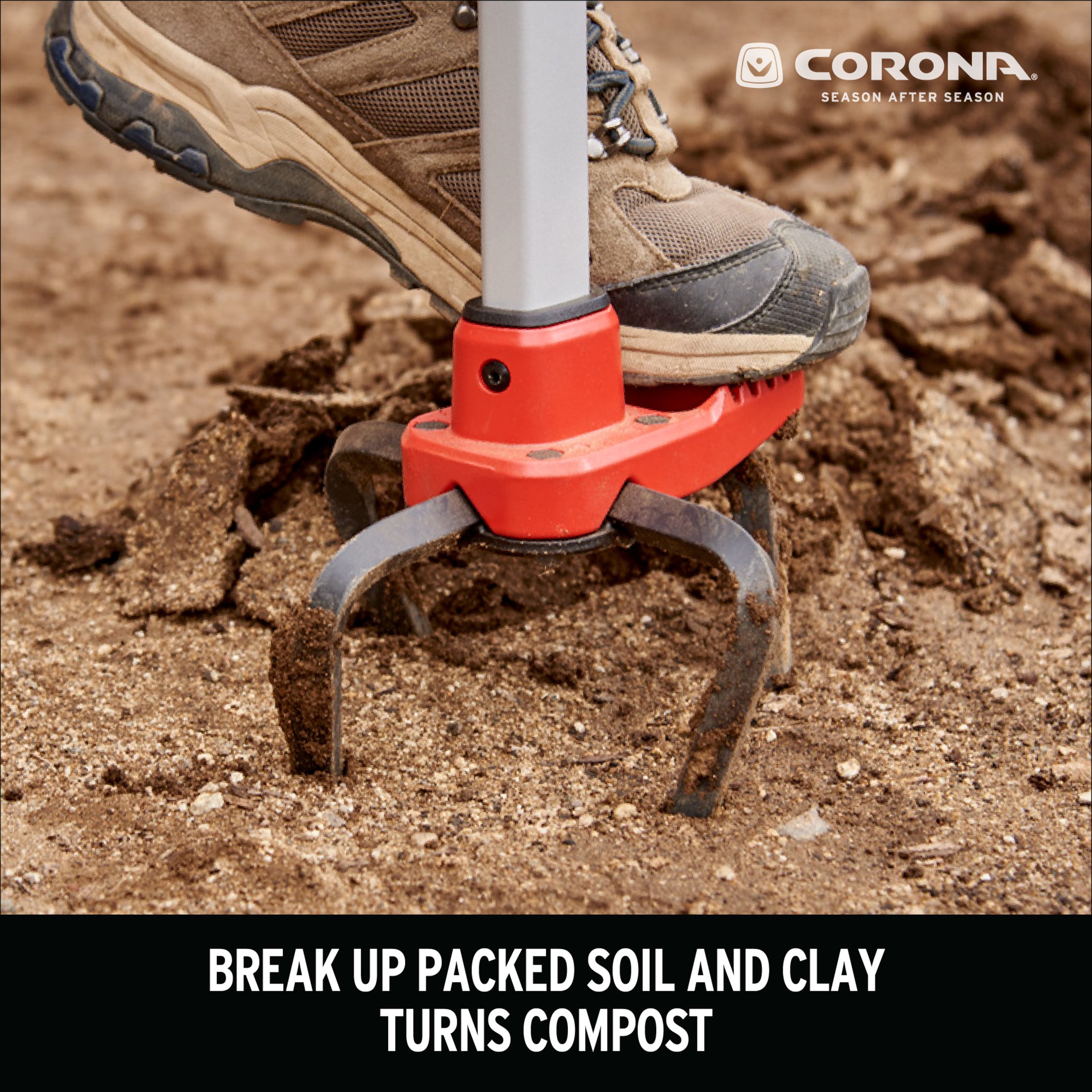 SoilRIPPER with ComfortGEL® Grip