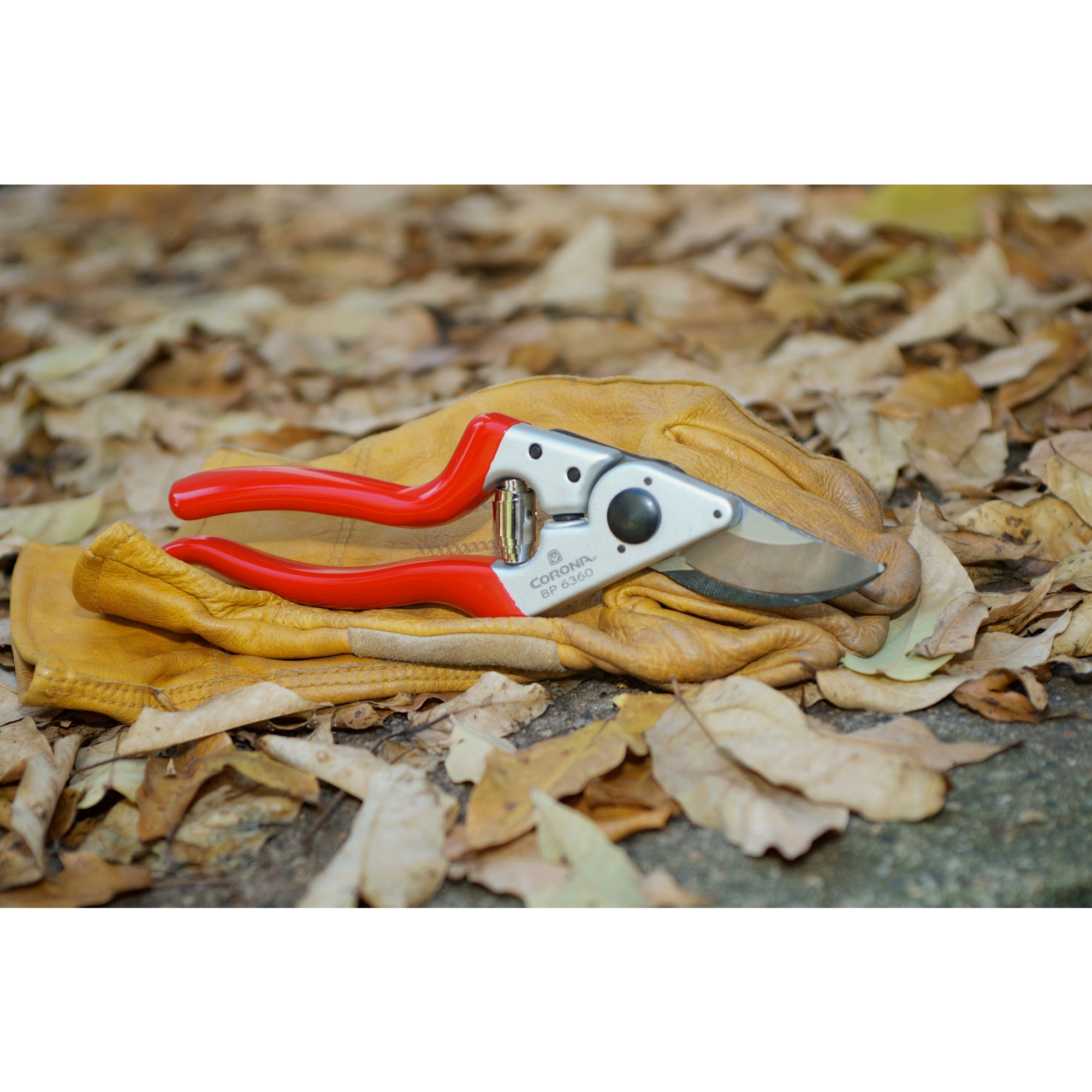 Aluminum Angled Bypass Pruner, 1 in. Cut Capacity