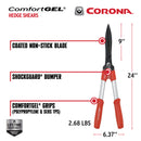 ComfortGEL® Hedge Shears, 9 in. Blades, 13 in. Handles-11