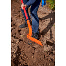 Trench Shovel, 28 Degree, 4 in. Head, Hollow Fiberglass Handle-3