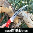 RazorTOOTH Saw® Arborist Pruning Saw, 13 in. Blade-4