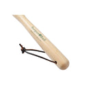 Mid-Handled Stainless Steel Shrub Rake, Wood Grip, RHS Endorsed-4