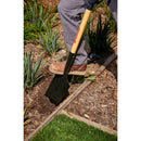Garden Spade Shovel, 15-Gauge, 30 in. Wood D-Grip Handle-5