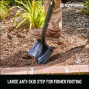 Boron Steel 14-Gauge Round Point Shovel, Hardwood Handle-10