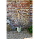 Stainless Steel Groundbreaker Spade Shovel, Wood D-Grip Handle, RHS Endorsed-3