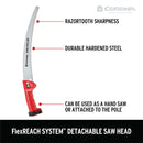 FlexREACH System™ Detachable RazorTOOTH Saw®-10