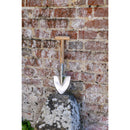 Stainless Steel Small Perennial Spade Shovel, Wood T-Grip Handle, RHS Endorsed-6