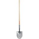 Round Point Shovel, 14-Gauge, 12 in. Head, 48 in. Wood Handle-2