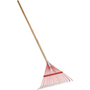 Spring Brace Rake, 24 in. Head, 24 Tines, Hardwood Handle-1