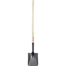 Square Point Shovel, 15-Gauge, 12. in Head, 48 in. Wood Handle-2