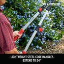 Extendable Hedge Shears with ComfortGEL® Grip, 9 in. Blades, 16-3/4 in. to 24-5/8 in. Handles-7